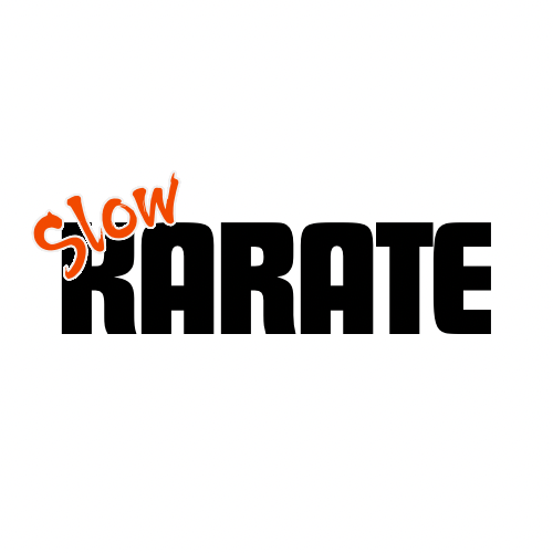 Karate – Slow karate v1 wit Karate - Slow karate v1 wit